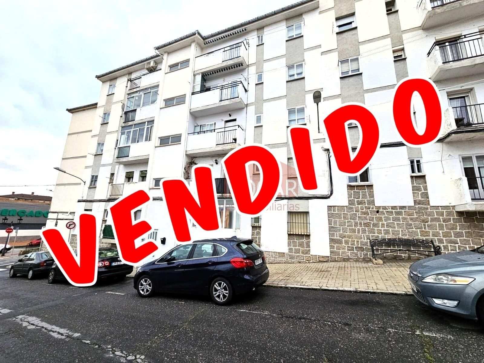 Exterior view of Flat for sale in Ávila Capital  with Heating, Terrace and Balcony