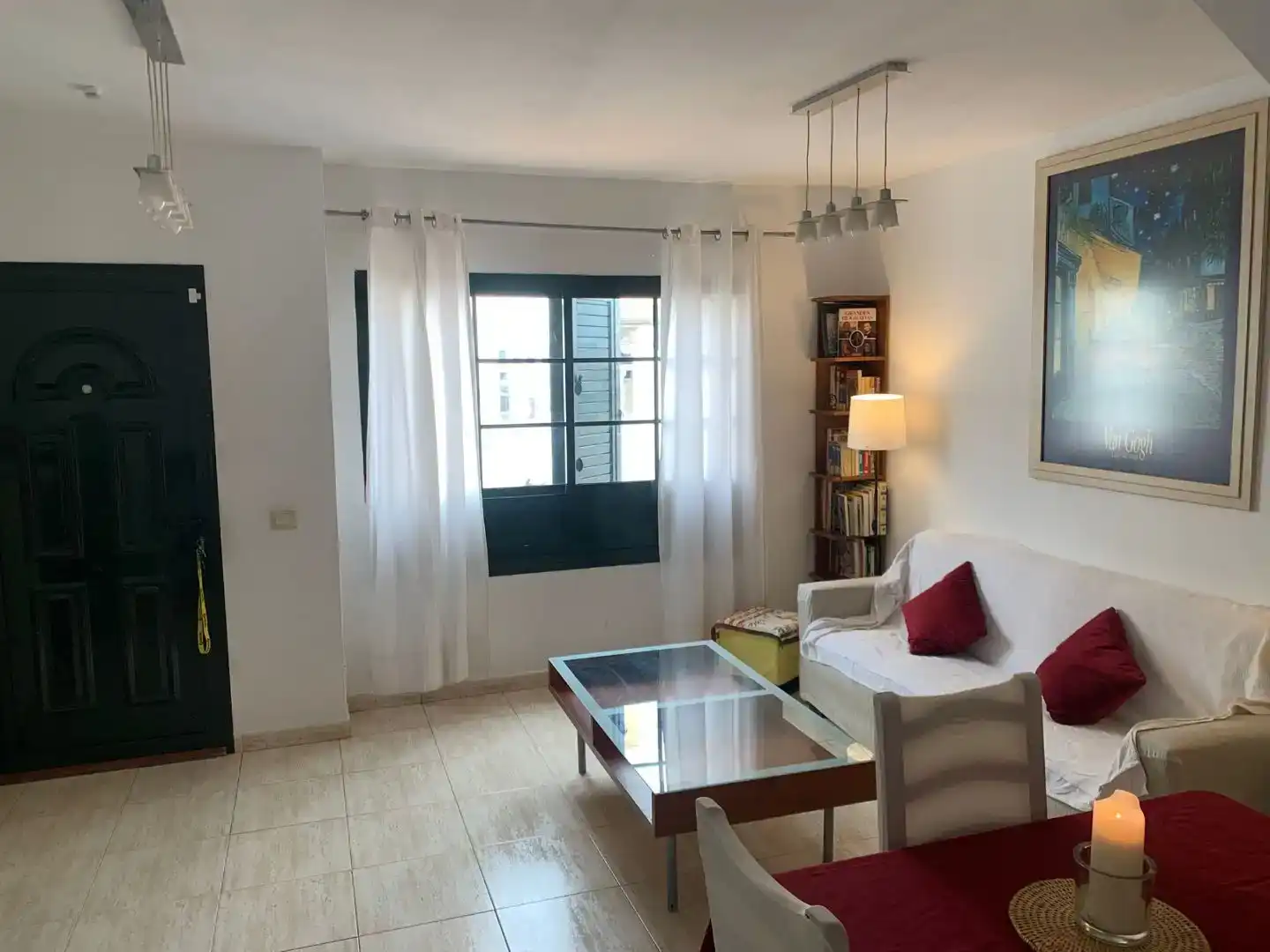 Sala d'estar de Casa adosada en venda en Arrecife