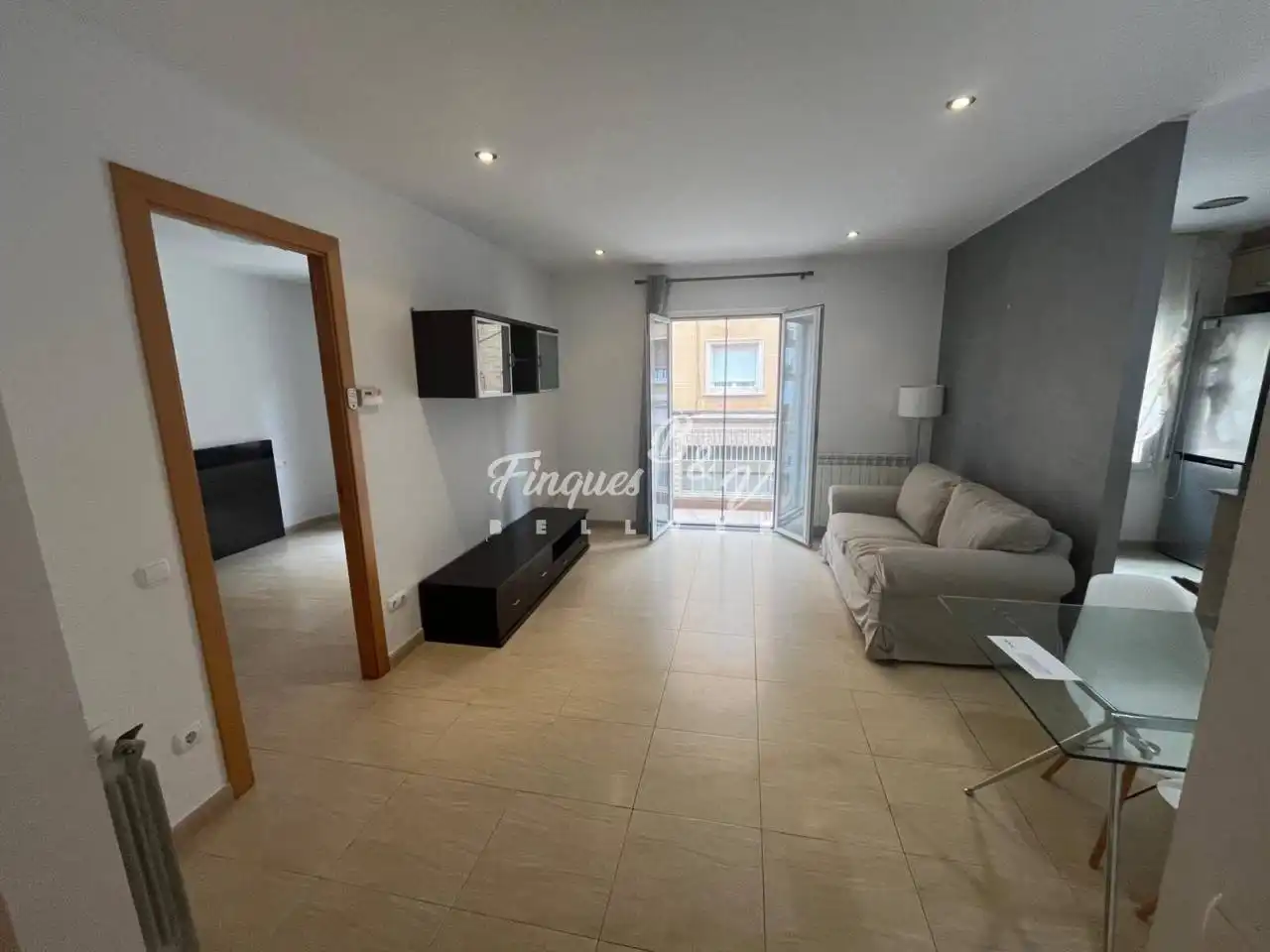 Sala de estar de Piso en venta en Manresa con Aire acondicionado, Calefacción y Trastero