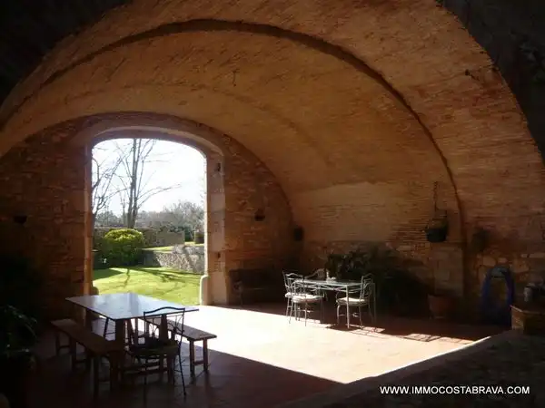 Casa rústica con jardín en venta en Llagostera, imagen 51