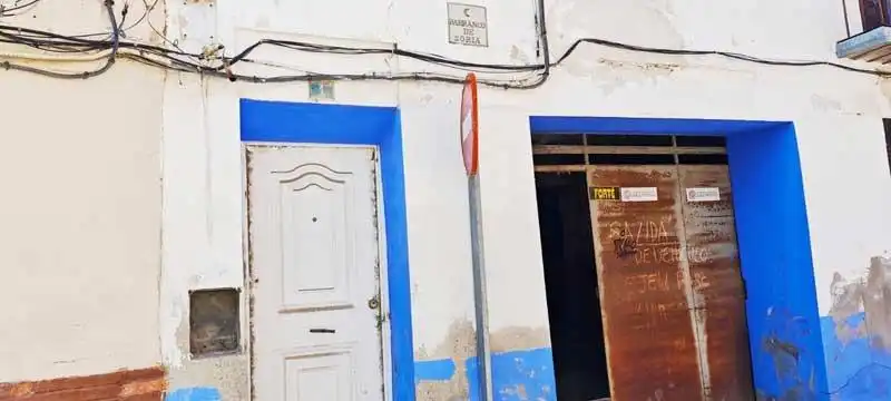 Vista exterior de Casa o xalet en venda en Calatayud