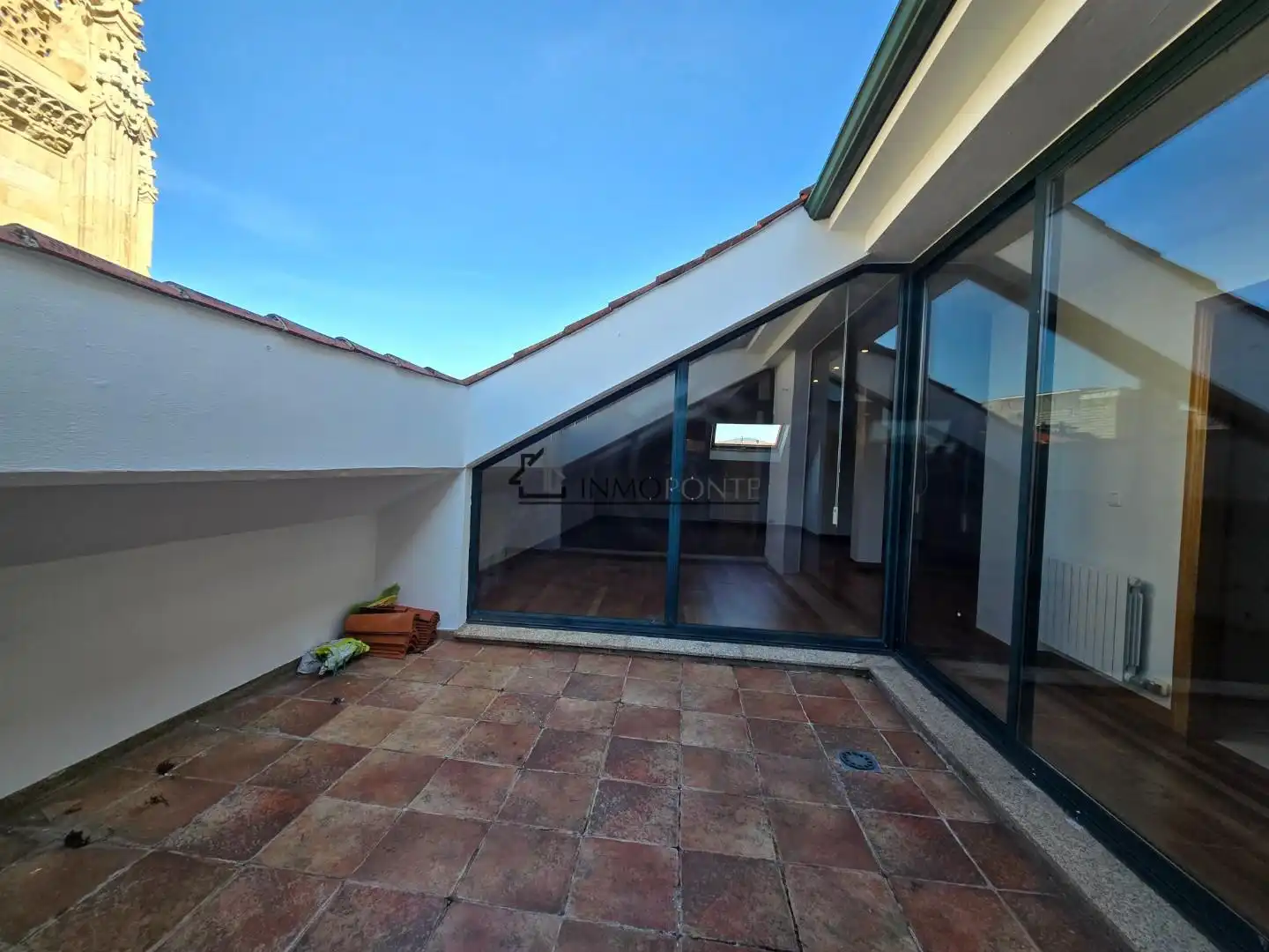 Terraza de Dúplex en venta en Pontevedra Capital 