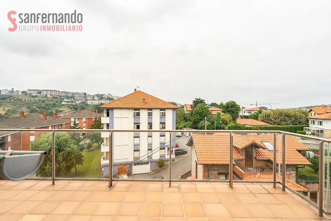 Terraza de Ático en venta en Suances con Calefacción y Terraza