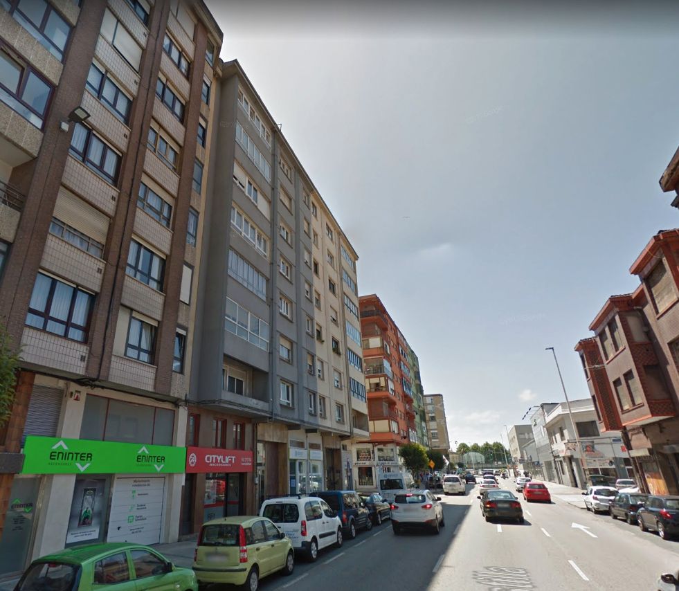 Exterior view of Flat to rent in Santander  with Heating, Furnished and Oven