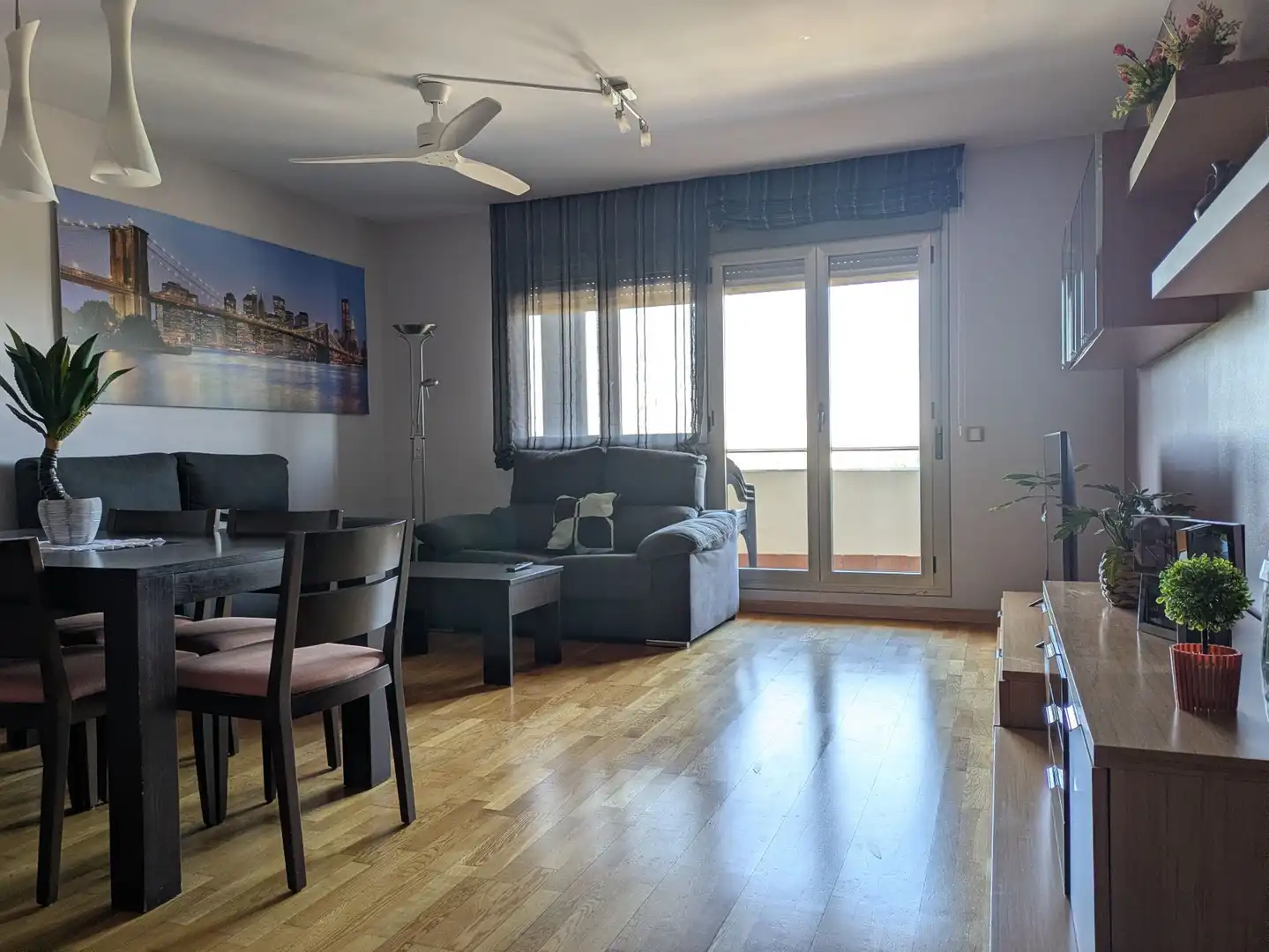 Sala de estar de Piso en venta en Monzón con Aire acondicionado, Calefacción y Terraza