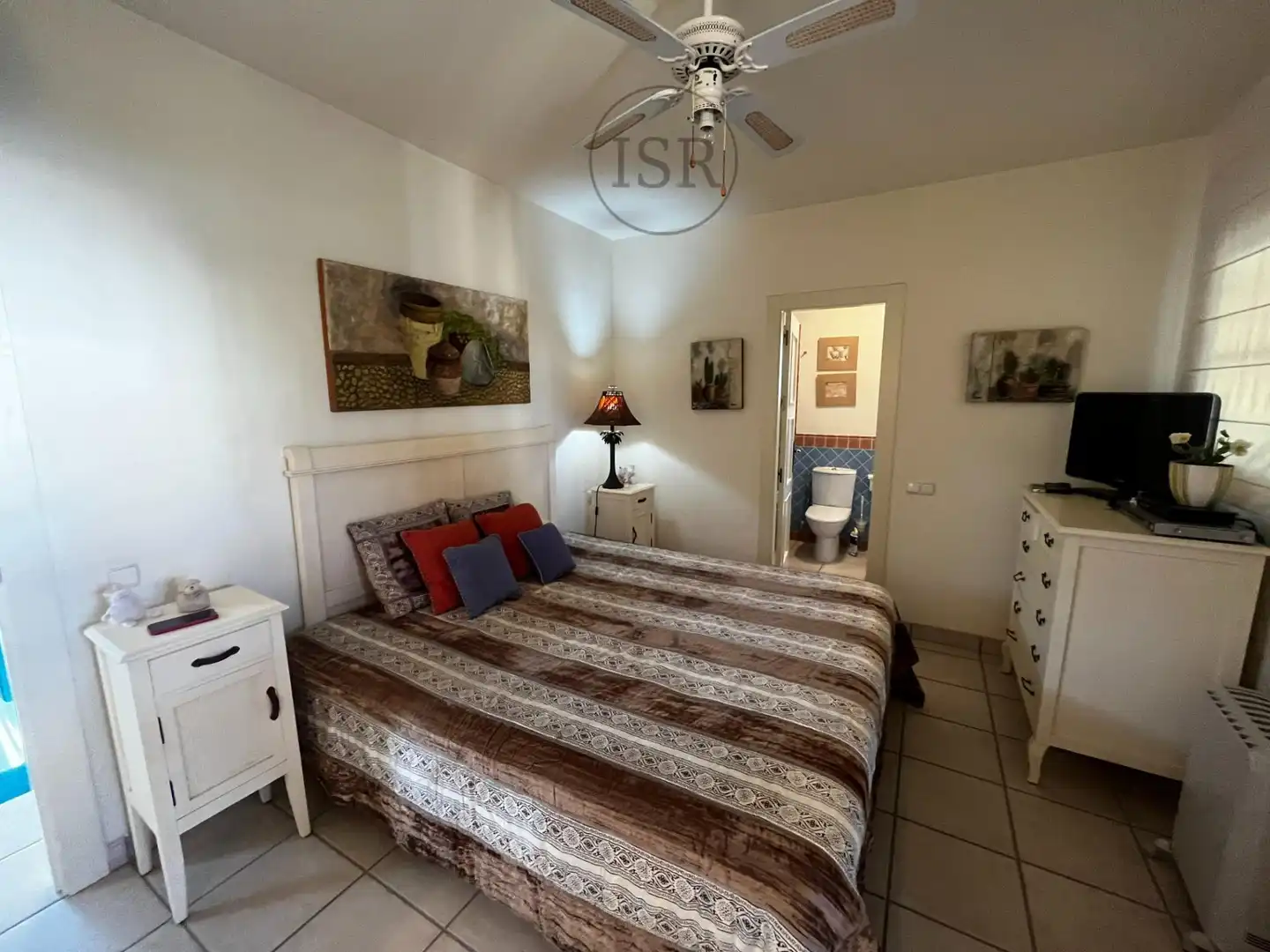 Habitación de Casa o chalet en venta en Vera con Aire acondicionado, Calefacción y Jardín privado