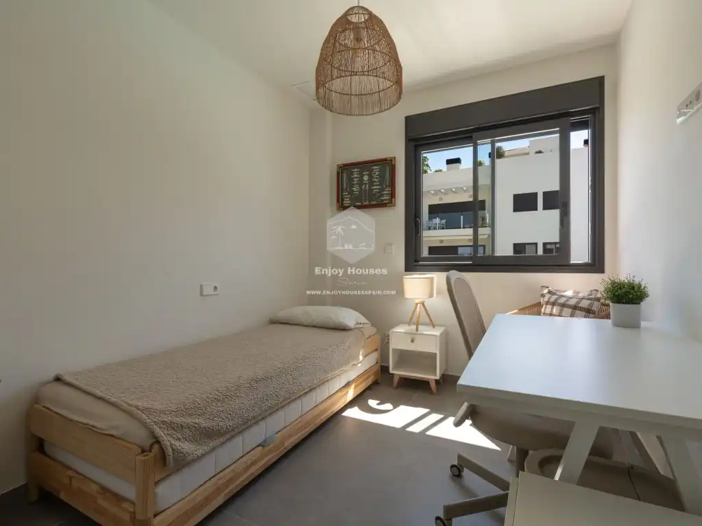 Mini appartamento con terrazza in vendita a Montañar - El Arenal, imagen 8