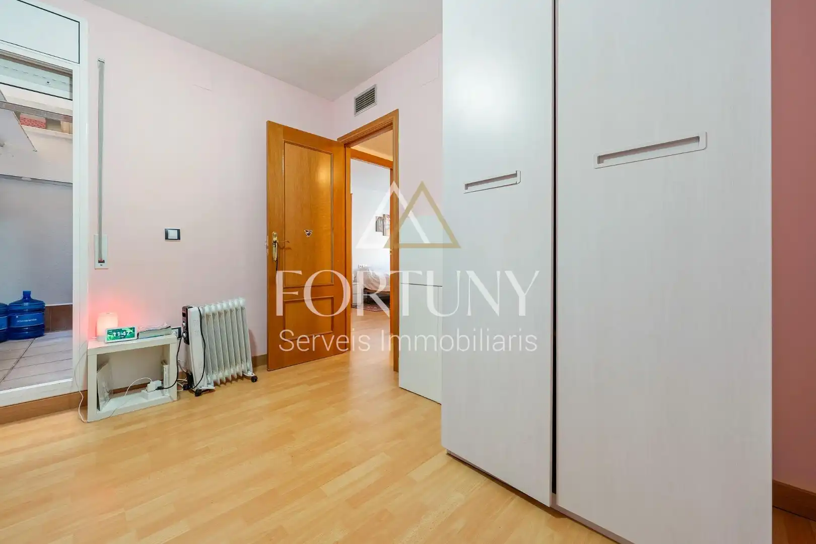 Schlafzimmer von Wohnung zum Verkauf in Reus mit Privatgarten, Parkett und Terrasse