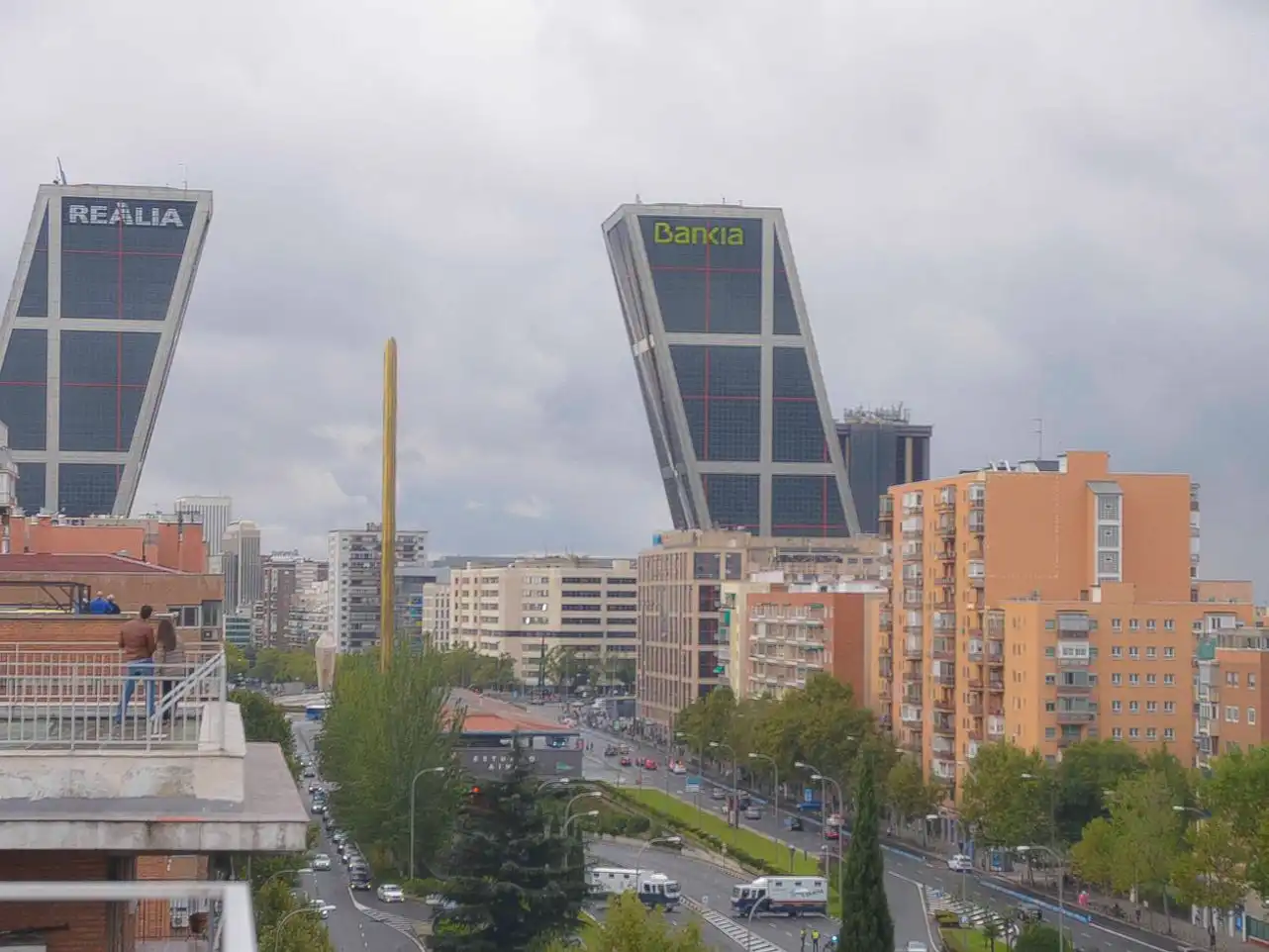 Flat for rent in Paseo de la Castellana, 264, Castilla