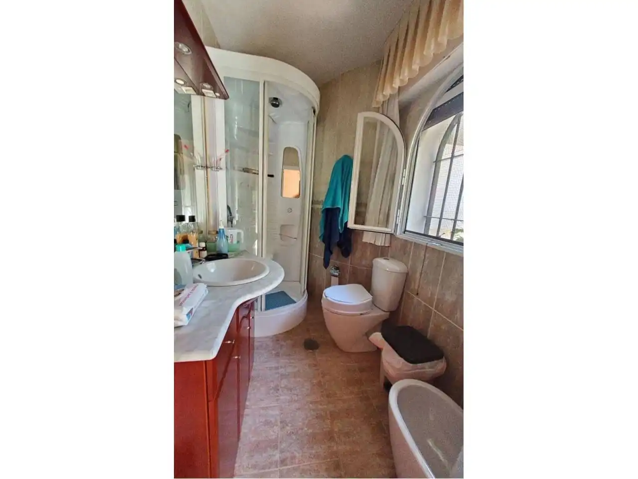 Baño de Casa o chalet en venta en Almuñécar con Aire acondicionado, Jardín privado y Piscina comunitaria