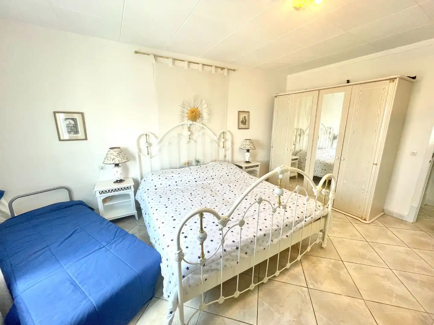 Bedroom of Flat for sale in Roses  with Terrace and Balcony