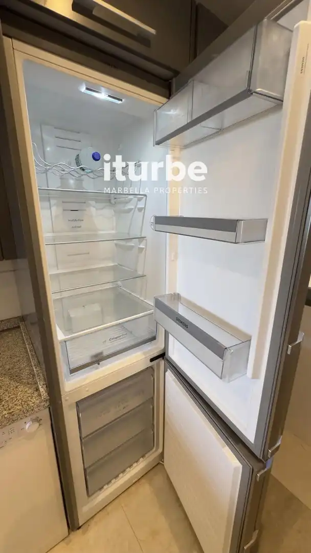 Kitchen of Flat for rent in Benahavís  with Air Conditioner, Terrace and Swimming Pool