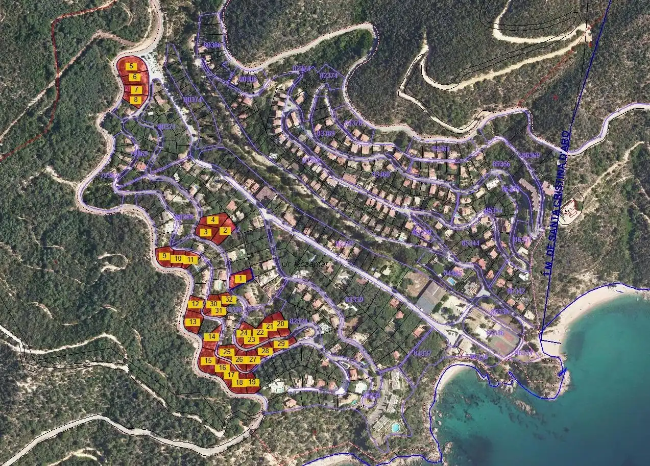 Residential land for sale in Urbanizacion de Rosamar