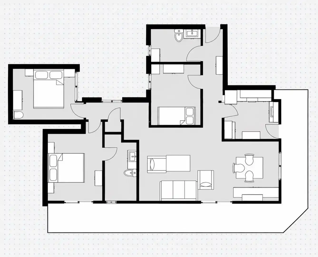 Penthouse mit Aufzug zum Verkauf in Calle RAFAL, imagen 5