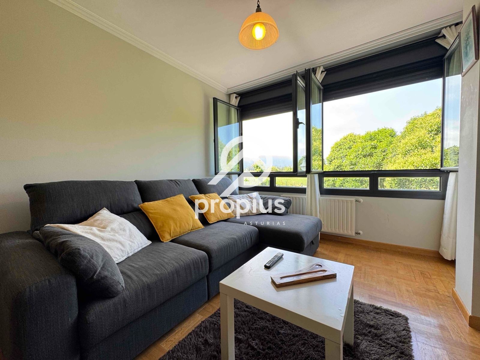 Bedroom of Flat for sale in Llanes  with Heating, Parquet flooring and Storage room