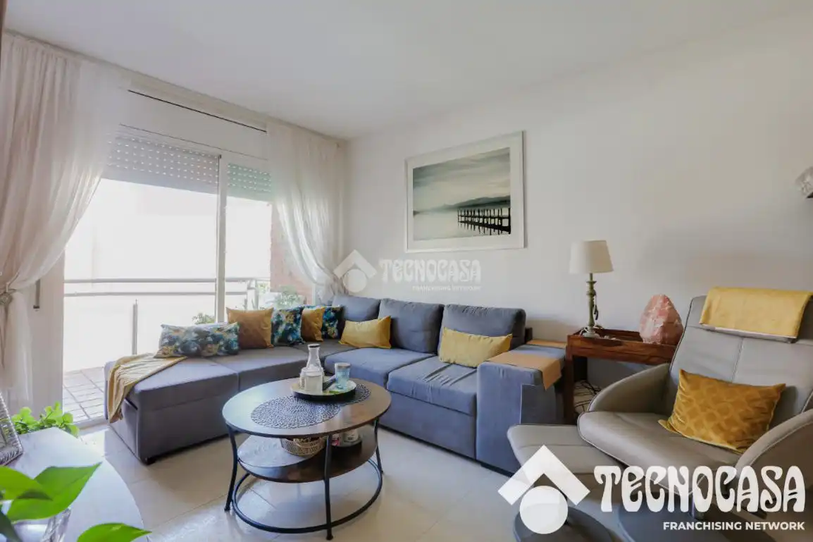 Wohnzimmer von Wohnung zum Verkauf in Vilassar de Mar mit Heizung und Terrasse