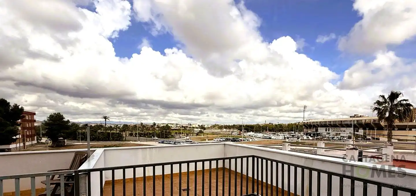 Terraza de Casa o chalet en venta en Cartagena con Aire acondicionado, Calefacción y Terraza