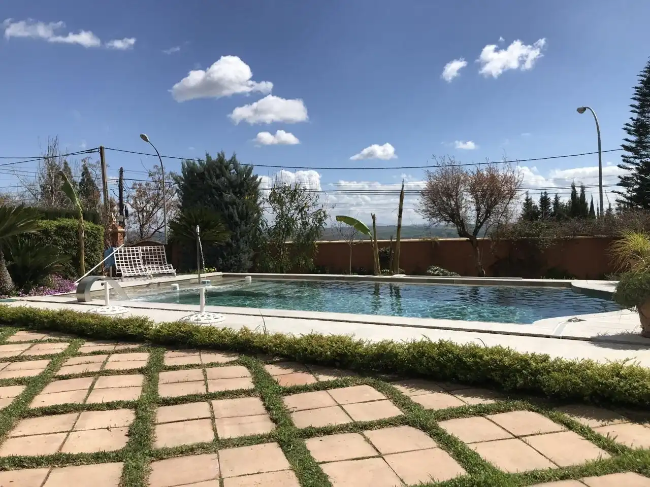 Swimming pool of Houses for sale in Córdoba  with Air Conditioner, Heating and Private garden