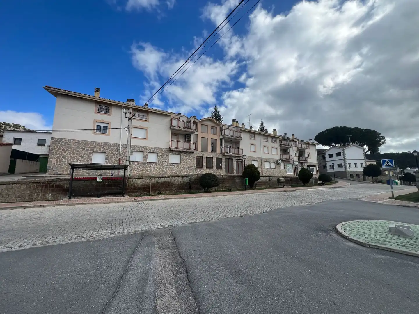 Exterior view of Attic for sale in San Bartolomé de Pinares  with Heating