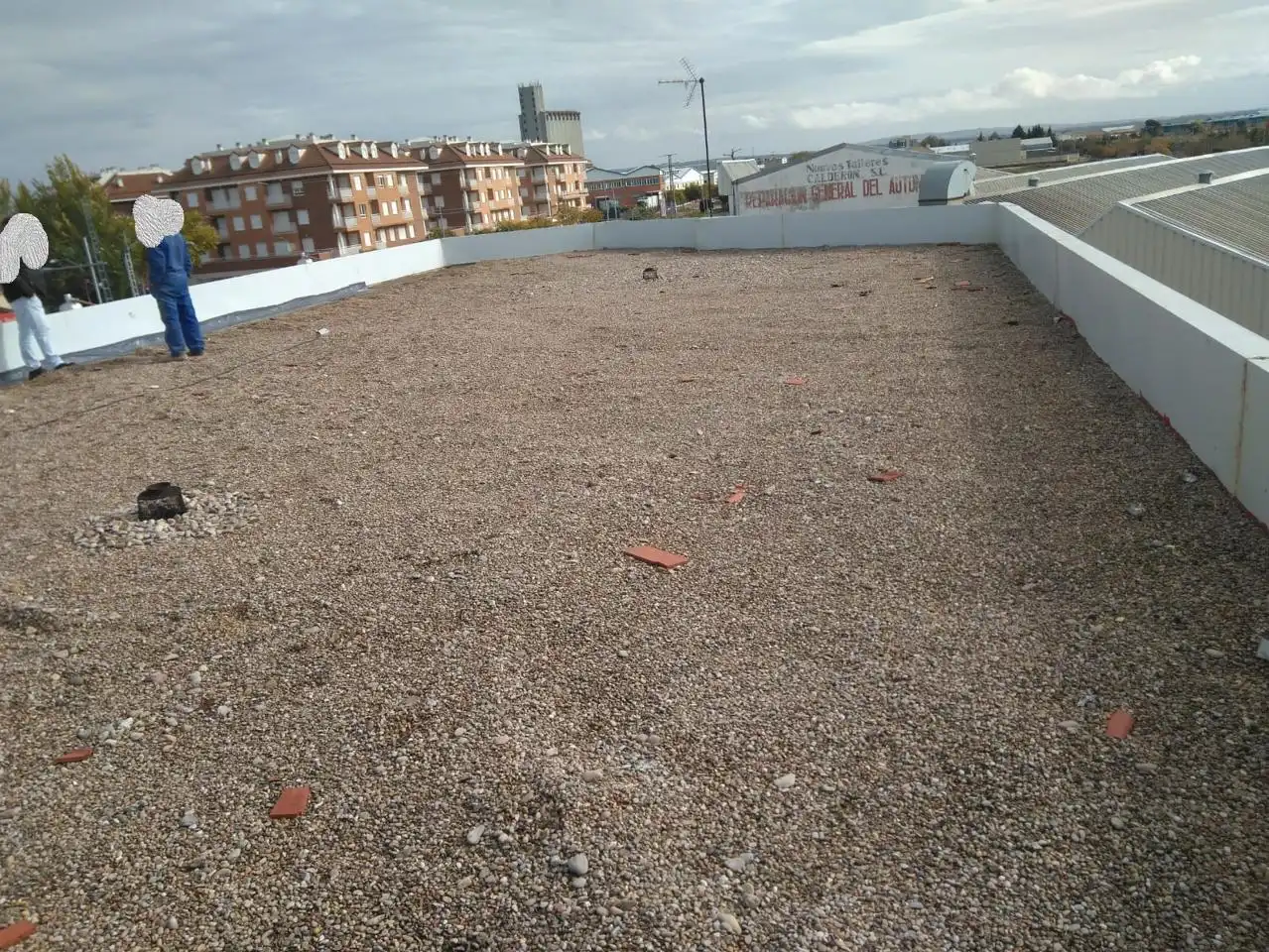 Terrace of Industrial buildings for rent in Tarancón