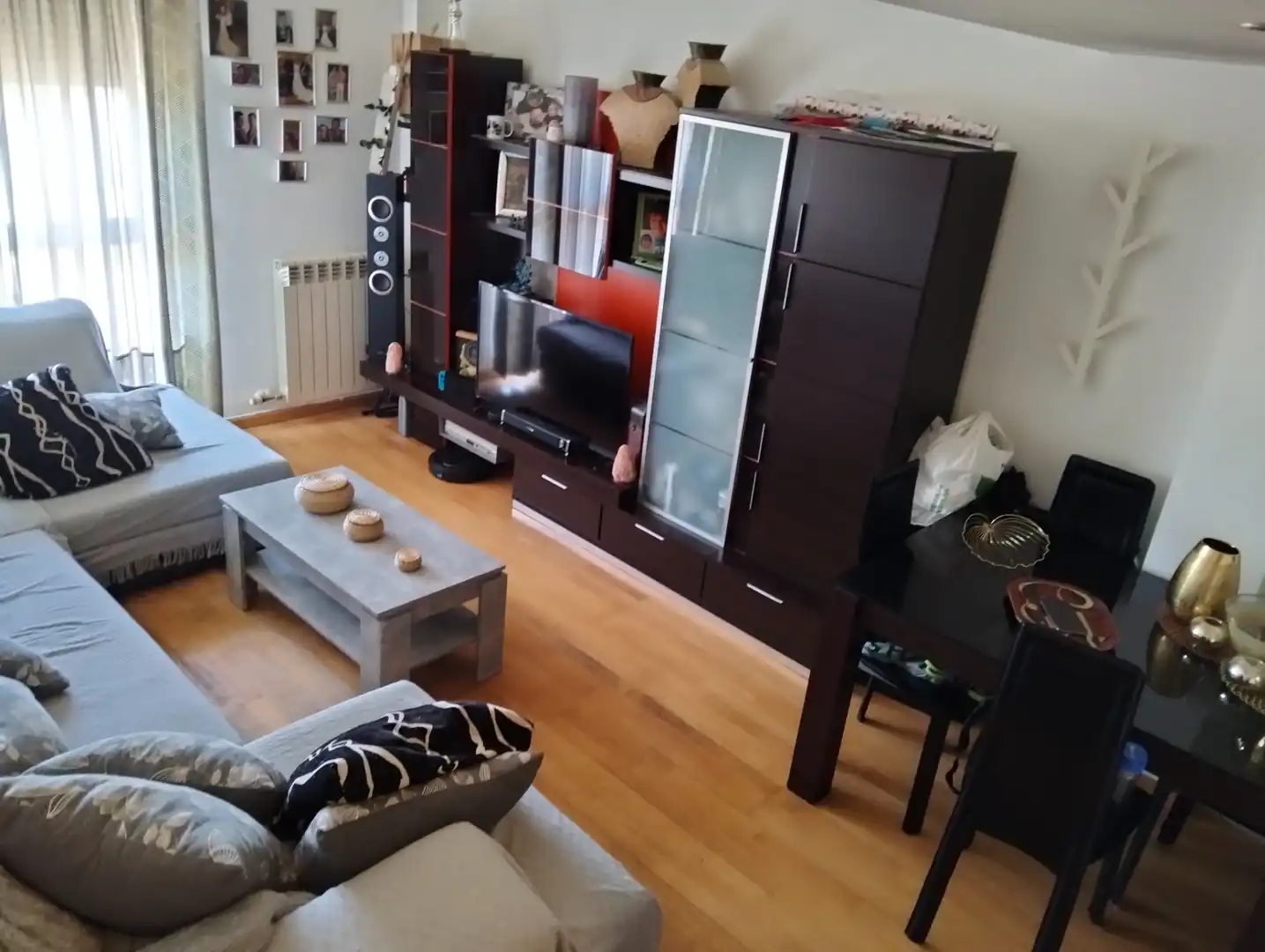 Sala de estar de Dúplex en venta en Cadrete con Aire acondicionado, Calefacción y Parquet