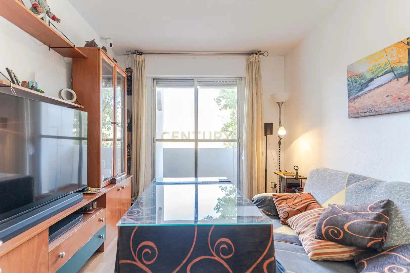 Sala d'estar de Apartament en venda en Cenes de la Vega amb Traster