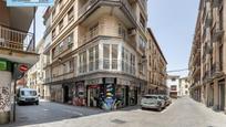 Exterior view of Flat for sale in  Granada Capital  with Terrace and Balcony