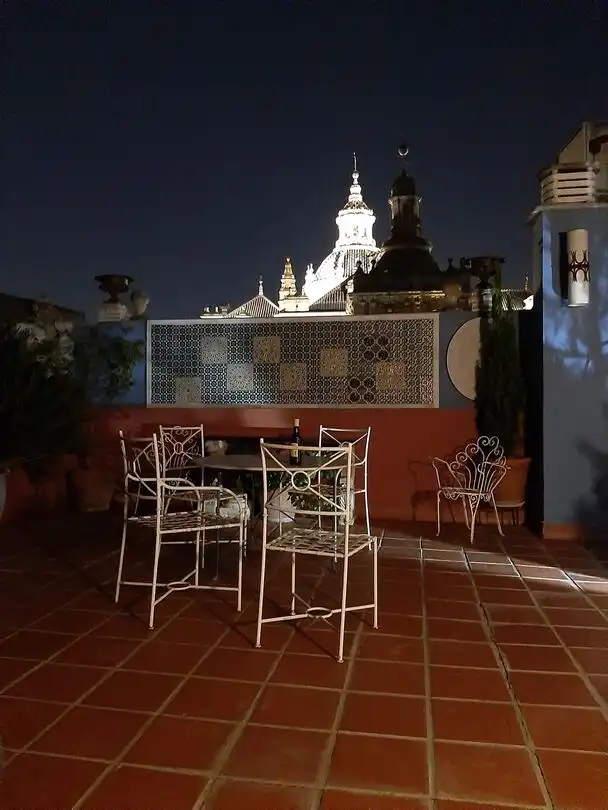 Terraza de Piso en venta en Sevilla con Aire acondicionado y Calefacción