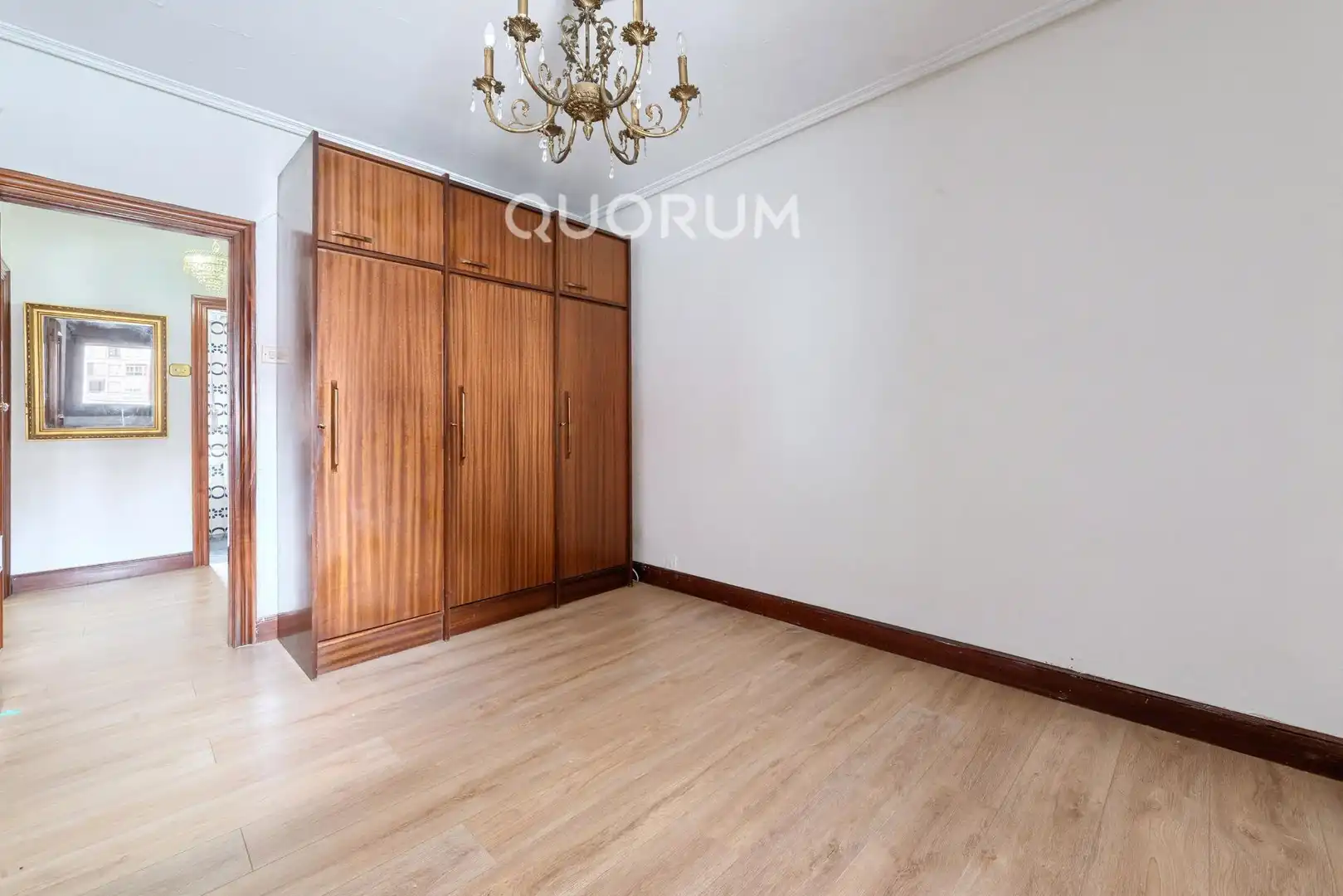 Bedroom of Flat for sale in Basauri   with Heating, Parquet flooring and Terrace