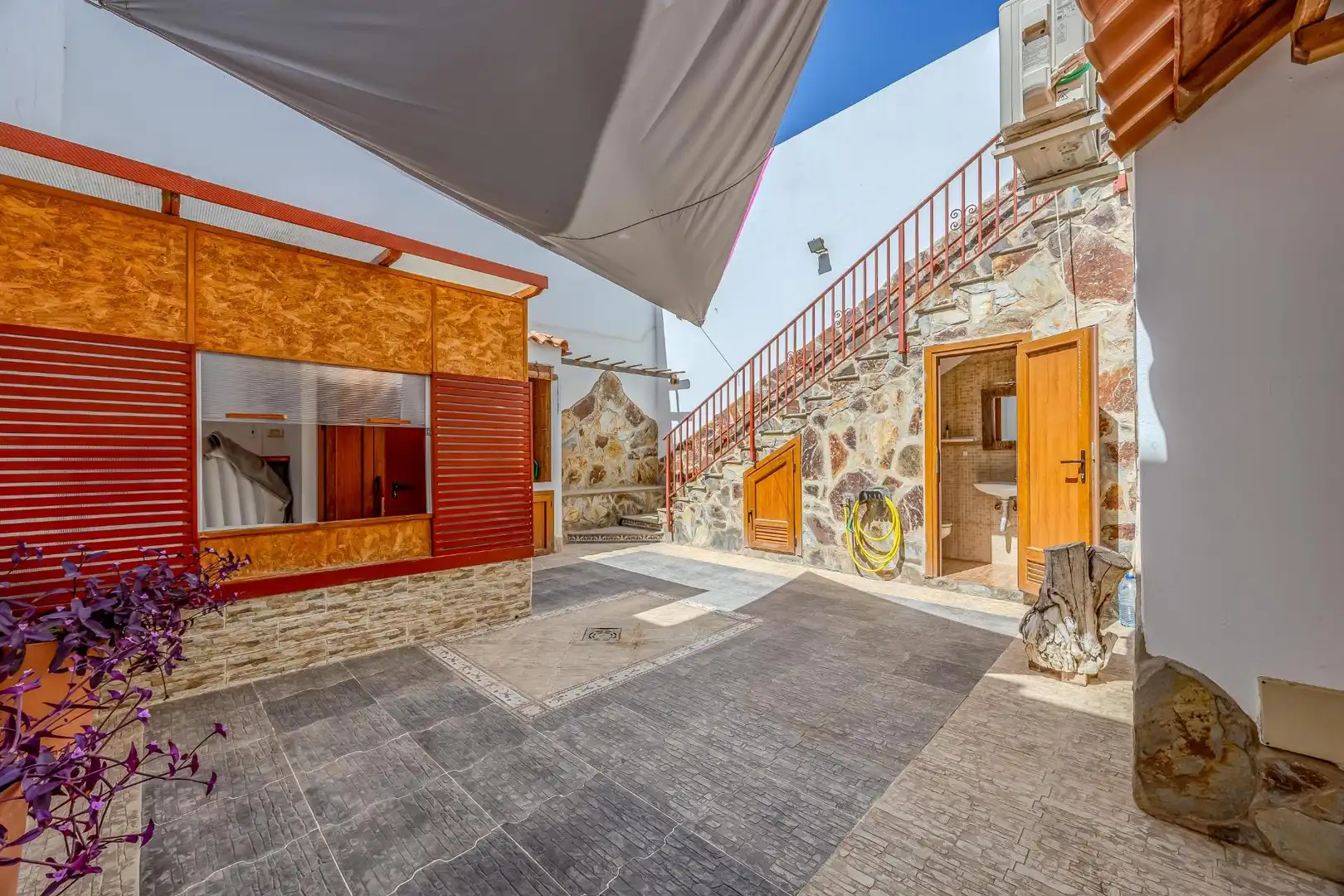 Vista exterior de Casa o chalet en venta en La Herradura - Balcón de Telde
