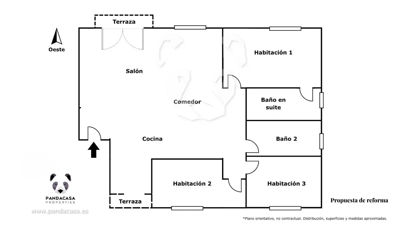 Appartamento con terrazza in vendita a Ramon Perez De Ayala, imagen 23