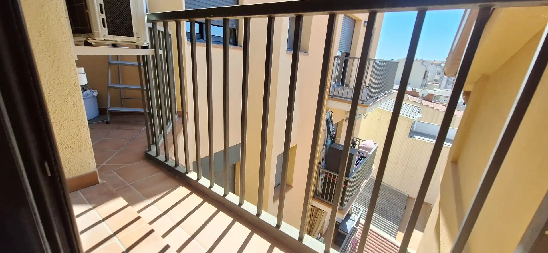 Terrasse von Maisonette zum Verkauf in Terrassa mit Klimaanlage, Parkett und Terrasse
