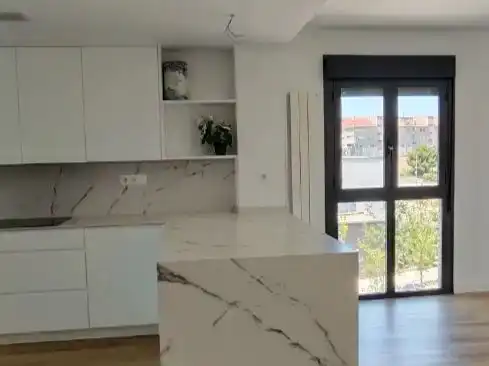 Kitchen of Flat for sale in Utebo  with Air Conditioner and Balcony
