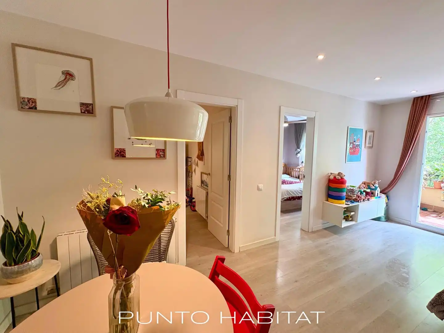 Comedor de Piso en venta en  Barcelona Capital con Aire acondicionado, Calefacción y Parquet