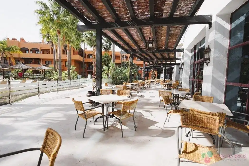 Terraza de Apartamento en venta en Benahavís con Aire acondicionado, Terraza y Amueblado