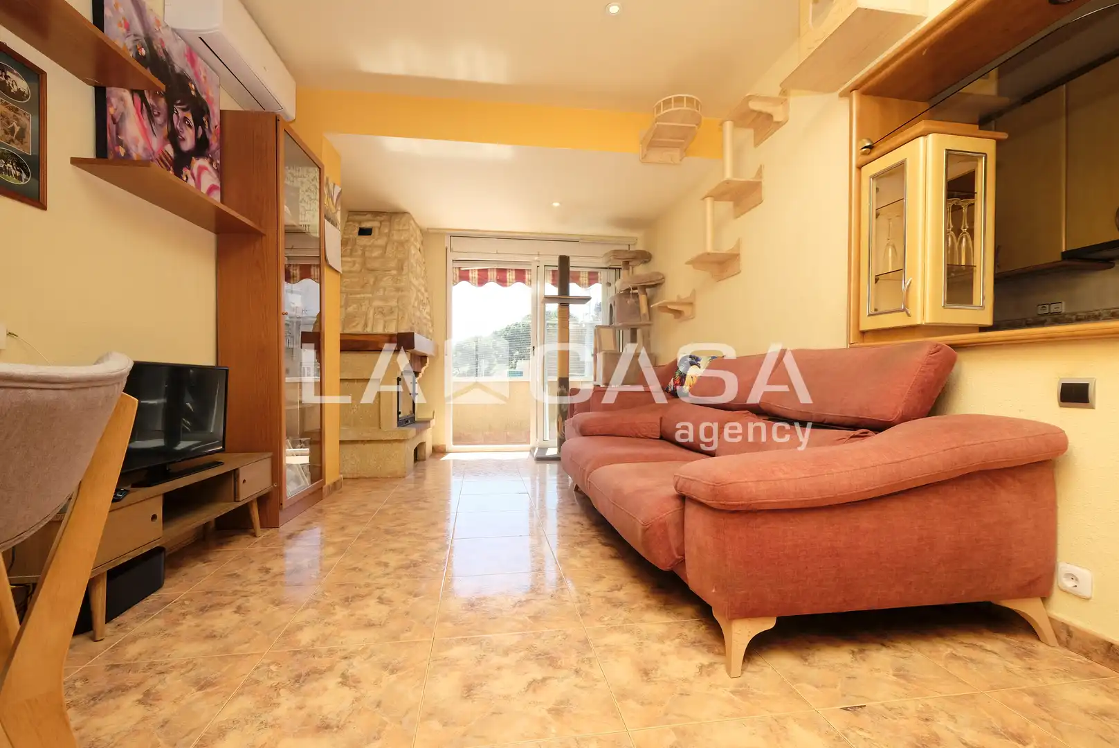 Sala de estar de Casa o chalet en venta en Barcelona con Terraza y Trastero