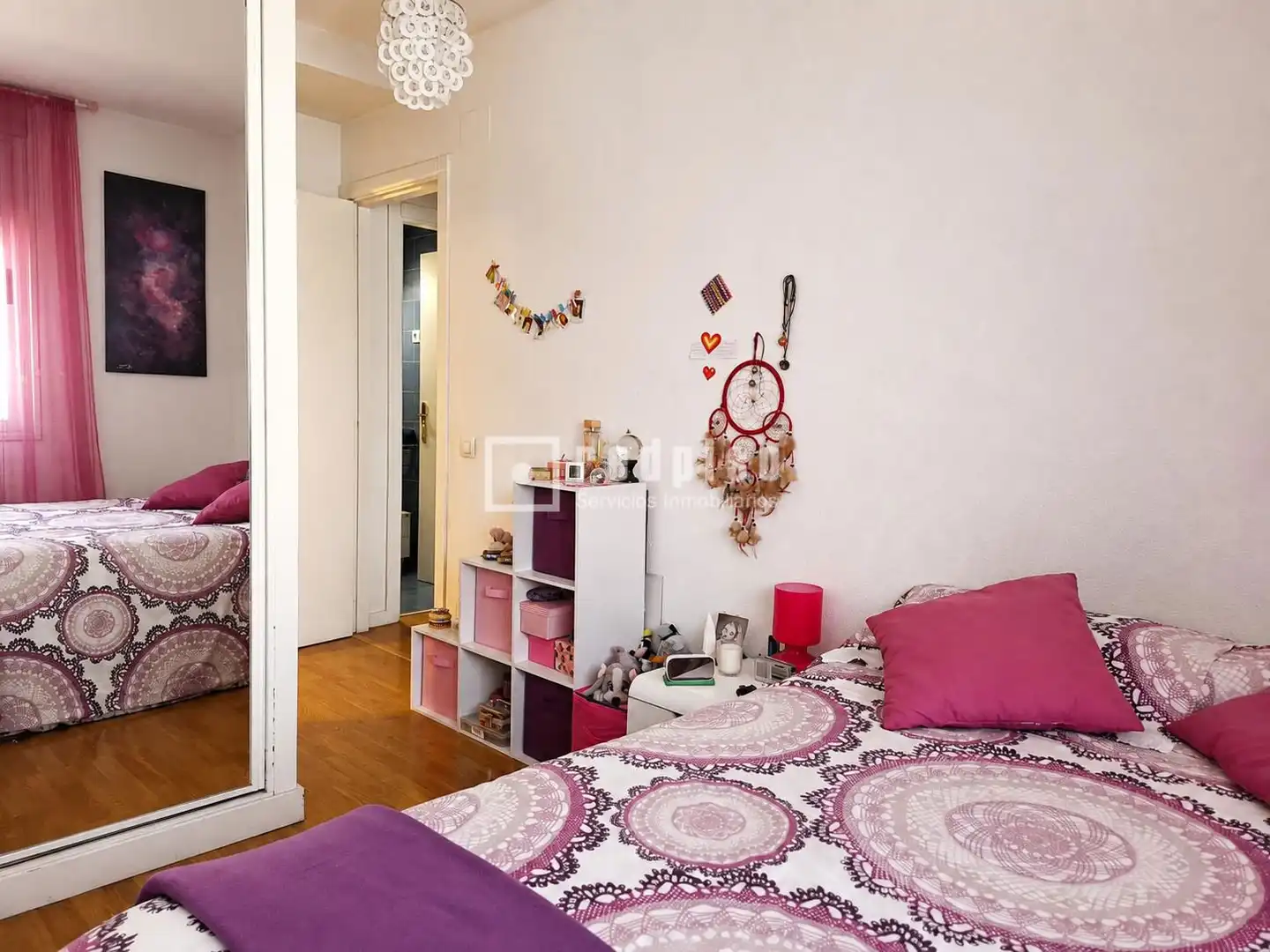 Bedroom of Flat for sale in Alcobendas  with Air Conditioner, Heating and Private garden