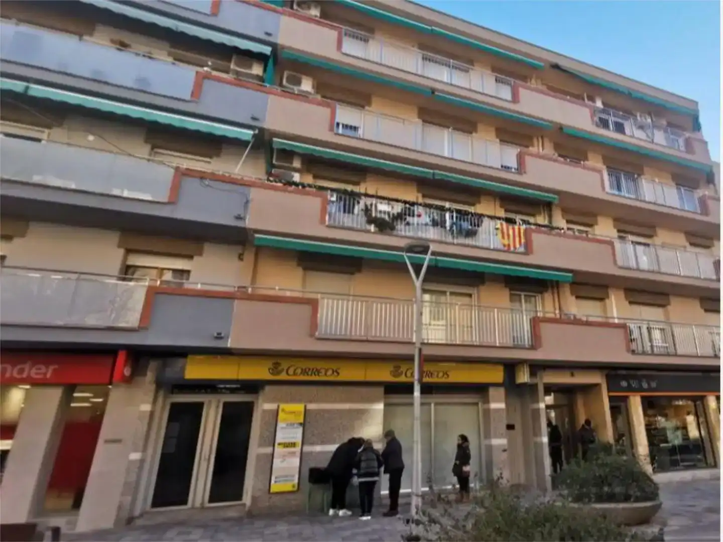 Exterior view of Flat for sale in Castellar del Vallès  with Air Conditioner