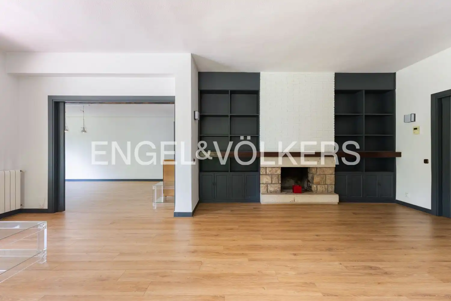 Sala de estar de Casa o chalet de alquiler en Rocafort con Aire acondicionado, Calefacción y Jardín privado
