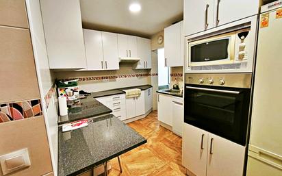 Kitchen of Flat for sale in Guadalajara Capital  with Heating, Parquet flooring and Terrace