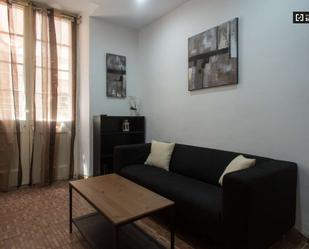 Living room of Apartment to share in  Barcelona Capital  with Air Conditioner, Heating and Terrace