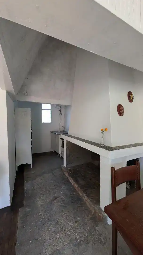 Cuina de Casa adosada en venda en Calvos de Randín amb Moblat i Balcó