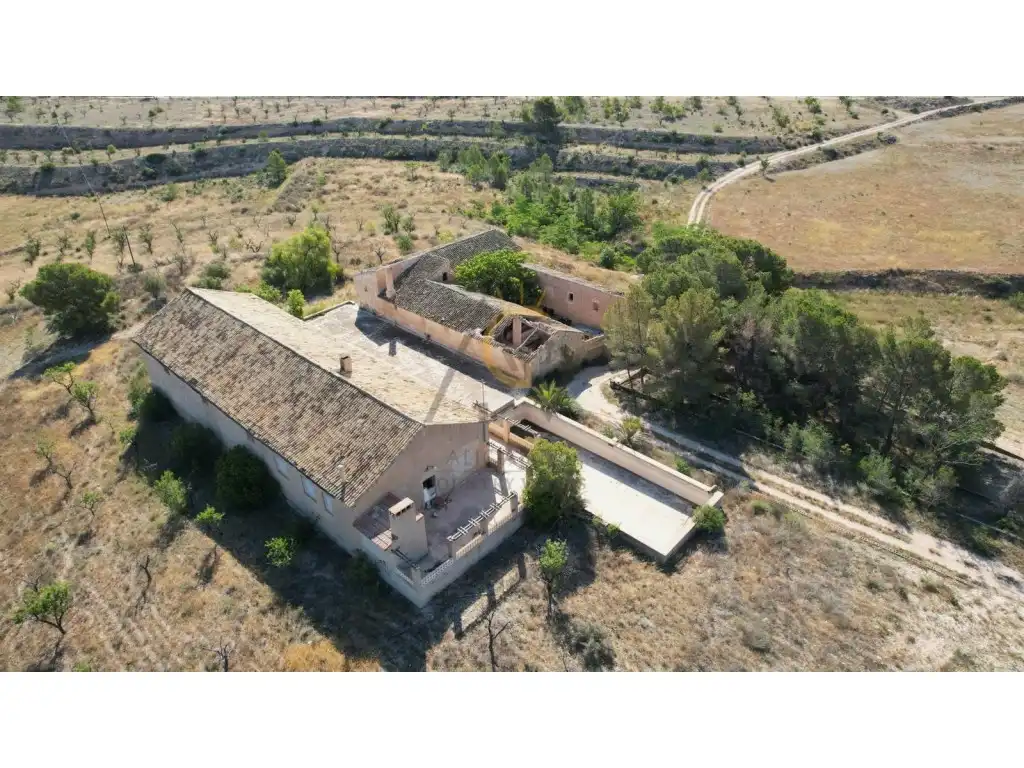 Casa rustica con piscina in vendita a Monóvar  / Monòver, imagen 5