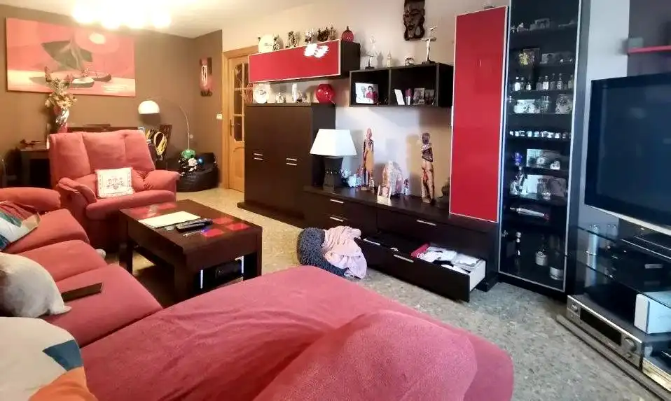 Living room of Flat for sale in Málaga  with Air Conditioner, Heating and Private garden