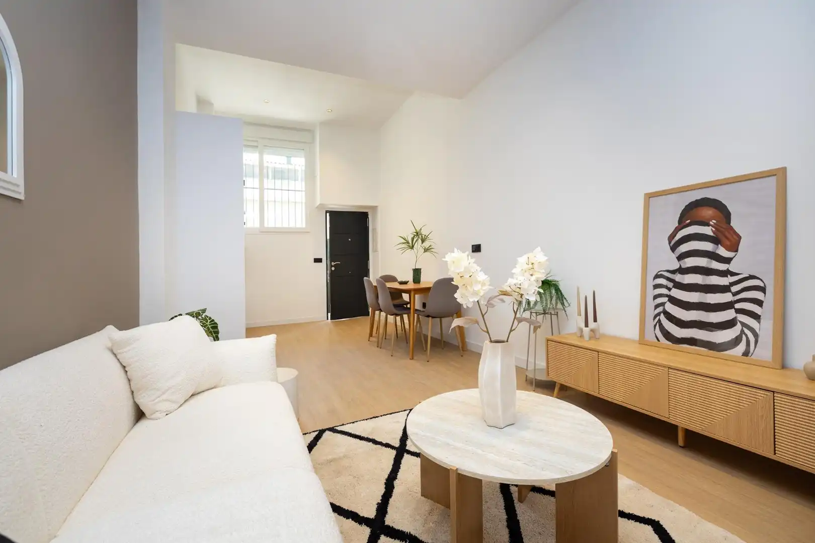 Wohnzimmer von Wohnung zum Verkauf in Beiro