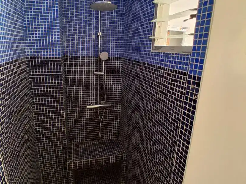 Badezimmer von Wohnung zur Miete in San Pedro del Pinatar mit Klimaanlage und Möbliert