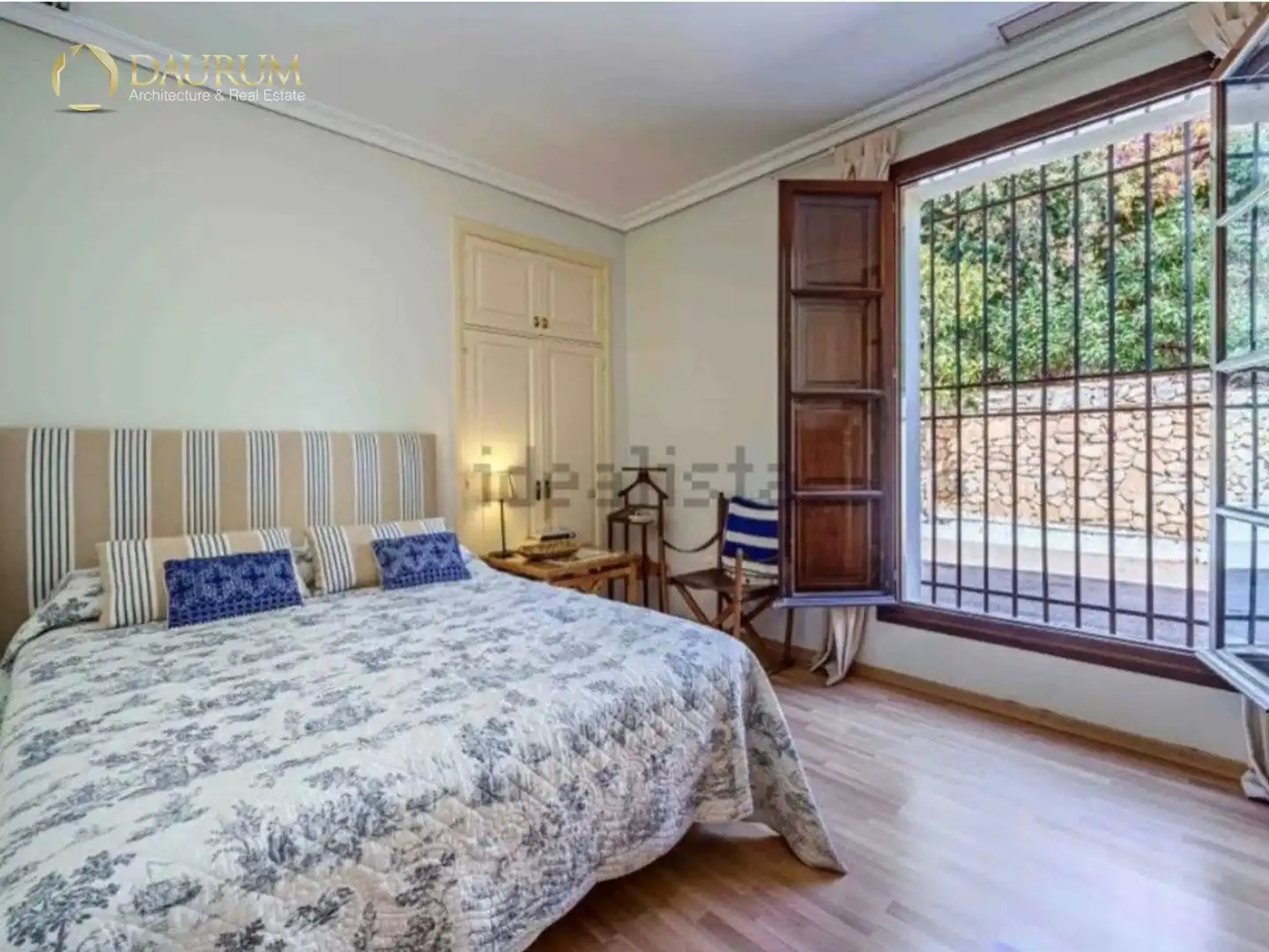 Bedroom of Houses for sale in Málaga  with Air Conditioner, Private garden and Swimming Pool