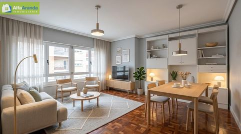 Foto 2 de Piso en venta en Cervantes, Santo Domingo - La Estación, Aranda de Duero