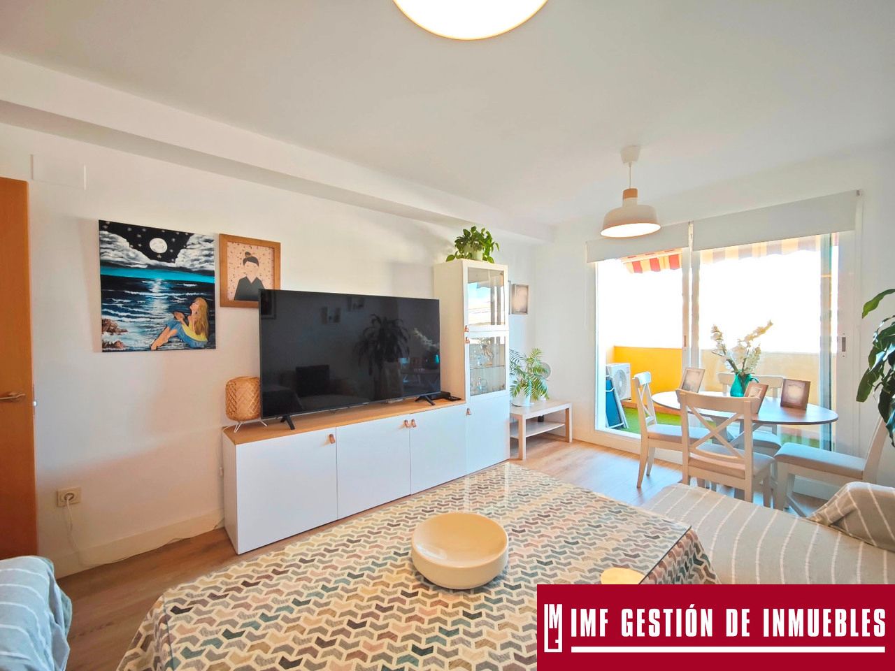 Bedroom of Flat for sale in Algarrobo  with Air Conditioner, Private garden and Terrace