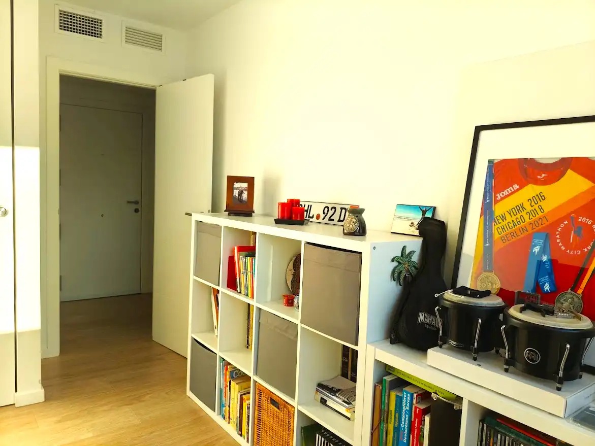 Sala d'estar de Pis en venda en Murcia amb Aire condicionat, Calefacció i Terrassa